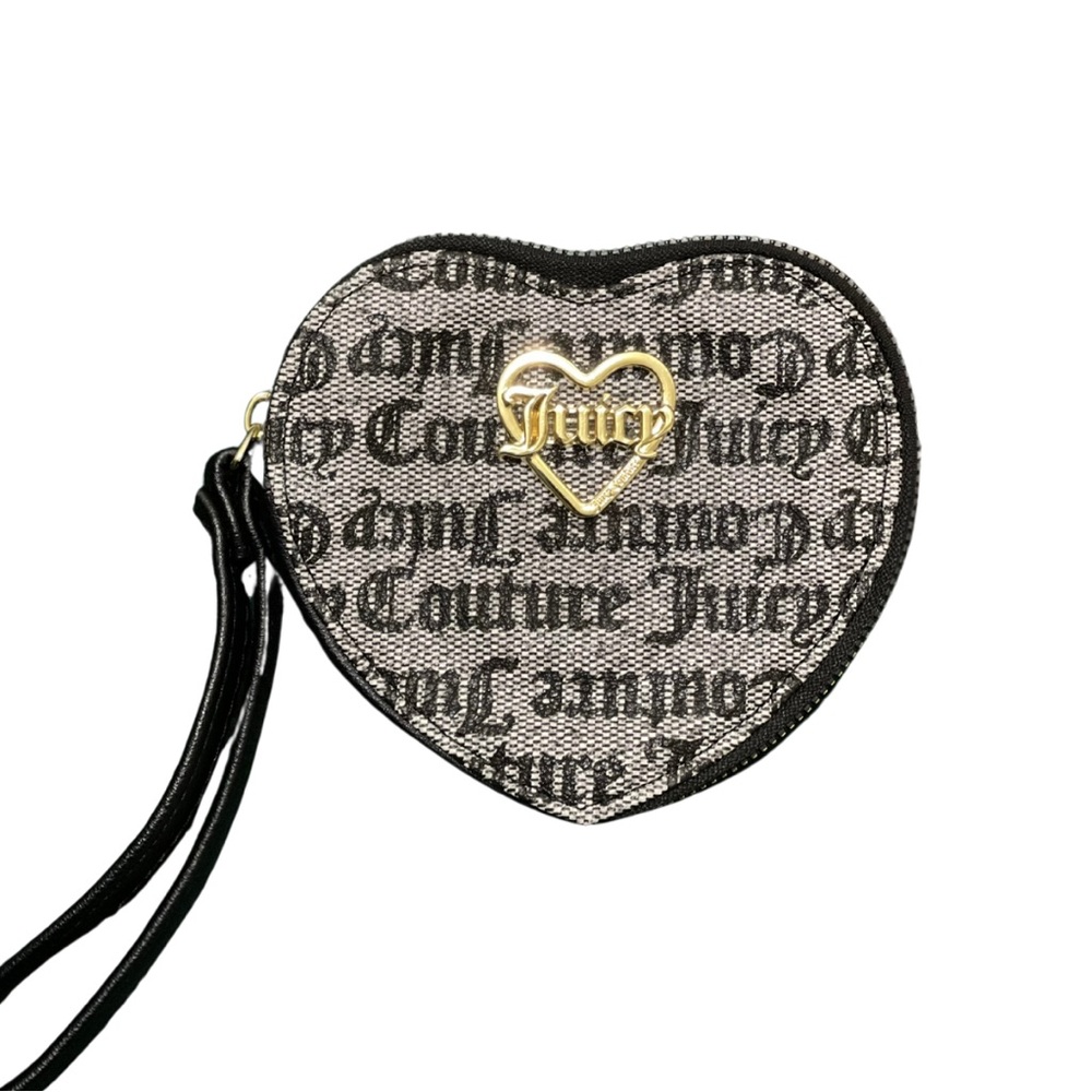 Juicy Couture Heart Shaped Wallet 💫